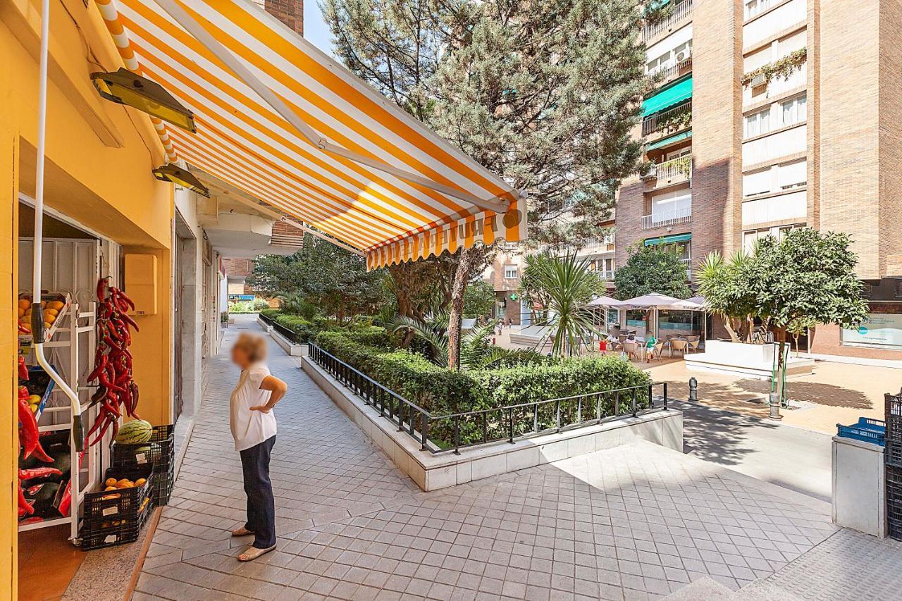 Amplio Y Centrico, Recien Reformado, Calefaccion Central, Jardines, Supermercados, Cafeterias Y Todos Los Servicios En El Corazon De La Ciudad 格拉纳达 外观 照片